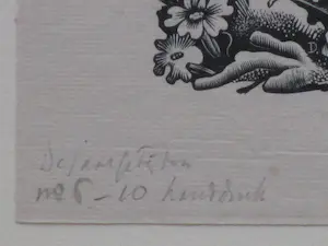 Dirk van Gelder - Herfst - Houtgravure kopen? Bied vanaf 50!