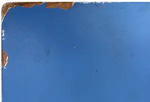 Johan H.W. Blaeke - Wandobject, Blauw 6 / Zwart 2 kopen? Bied vanaf 1!