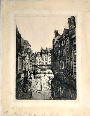 Jan Sirks - Steiger, Vooroorlogs Rotterdam 002-JS kopen? Bied vanaf 38!