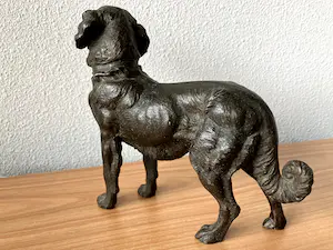Brons (Onbekend) - Bronzen beeld van een hond . kopen? Bied vanaf 65!