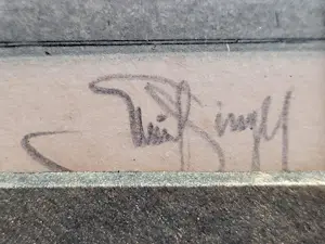 Emil Singer - Mosesbrunnen op de Franziskanerplatz in Wenen. kopen? Bied vanaf 125!