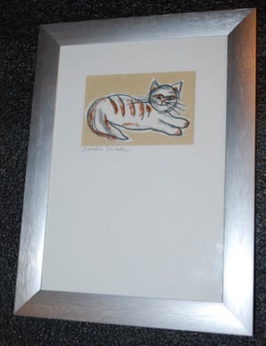 Cocki Vink - liggende kat kopen? Bied vanaf 25!