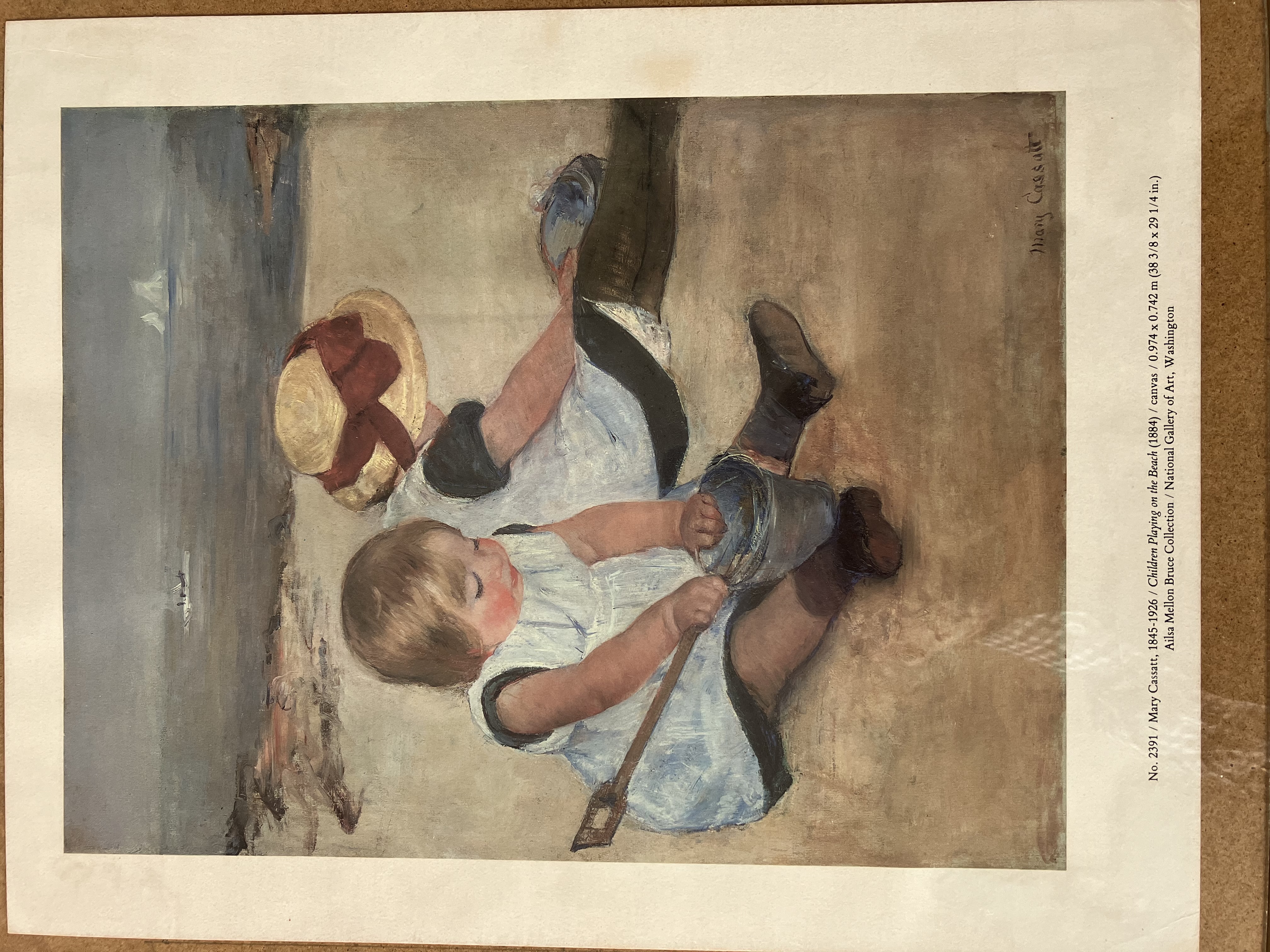 Mary Cassatt (1844-1926)