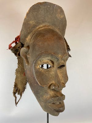 Bakongo - African Bakongo mask - Congo. kopen? Bied vanaf 45!