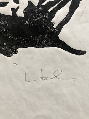 Niet of onleesbaar gesigneerd - Abstractie kopen? Bied vanaf 1!