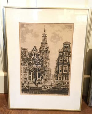 Cornelis Brandenburg - c2781, kerk Amsterdam kopen? Bied vanaf 50!