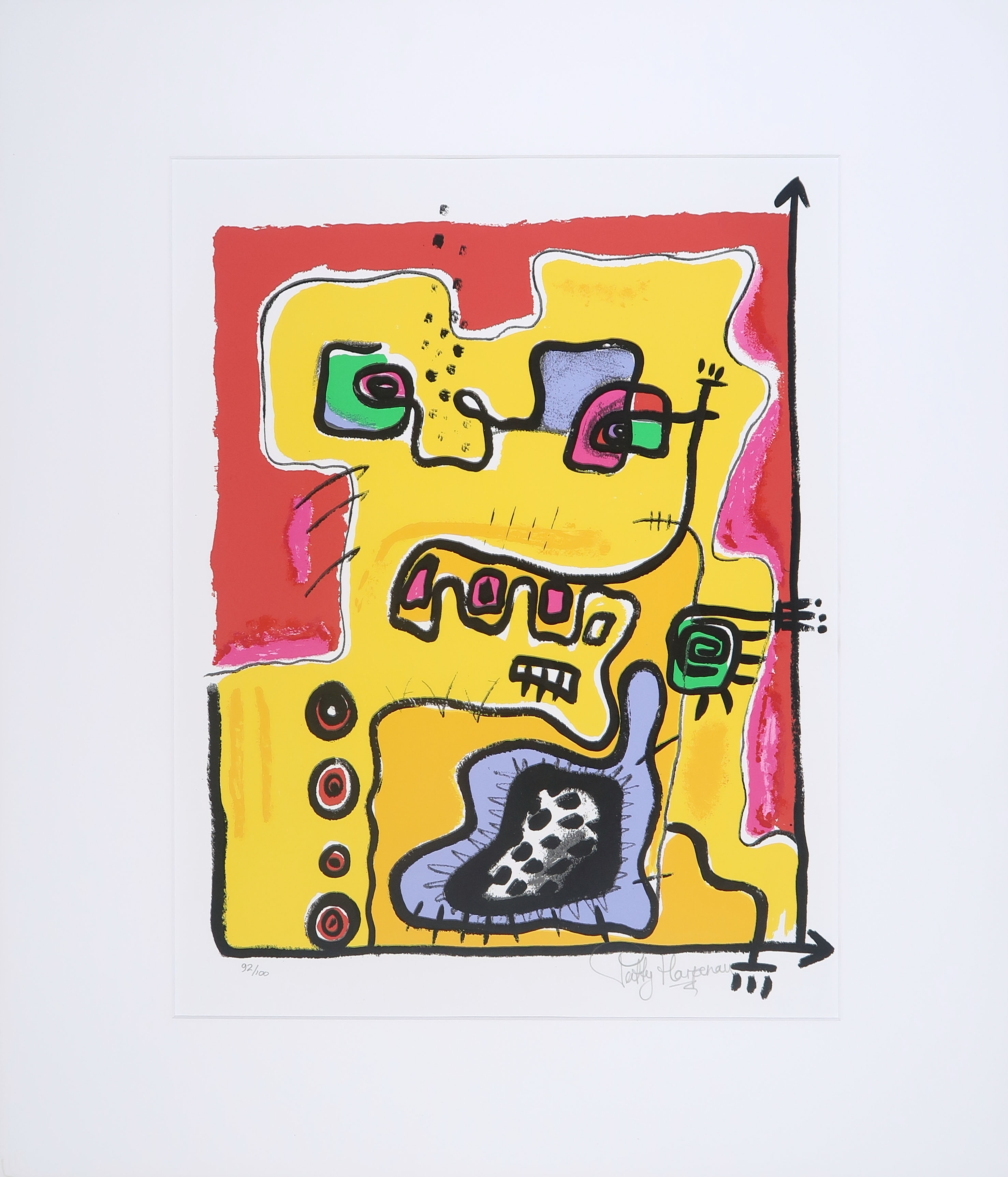 Patty Harpenau - Zeefdruk, Zonder titel kopen? Bied vanaf 20!