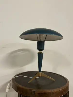 Louis Christiaan Kalff - Philips tafel of bureaulamp "bijou" industrieel ontwerp kopen? Bied vanaf 299!