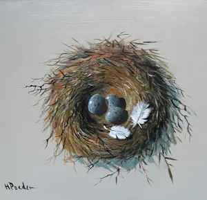 Henk Poeder - Vogelnestje kopen? Bied vanaf 240!