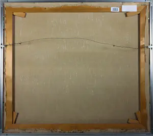 Rien Scholten - Acryl op doek, Vanuit het water - Ingelijst kopen? Bied vanaf 200!