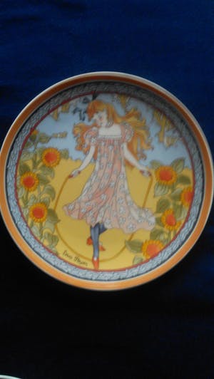 Villeroy & Boch - Unicef "Children of the world" serie 1 t/m 4 kopen? Bied vanaf 30!