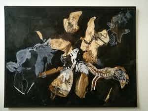 Leon Adriaans - Eindexamen Koninklijke akademie 's-Hertogenbosch. ogenbosch. verkocht voor € 150!