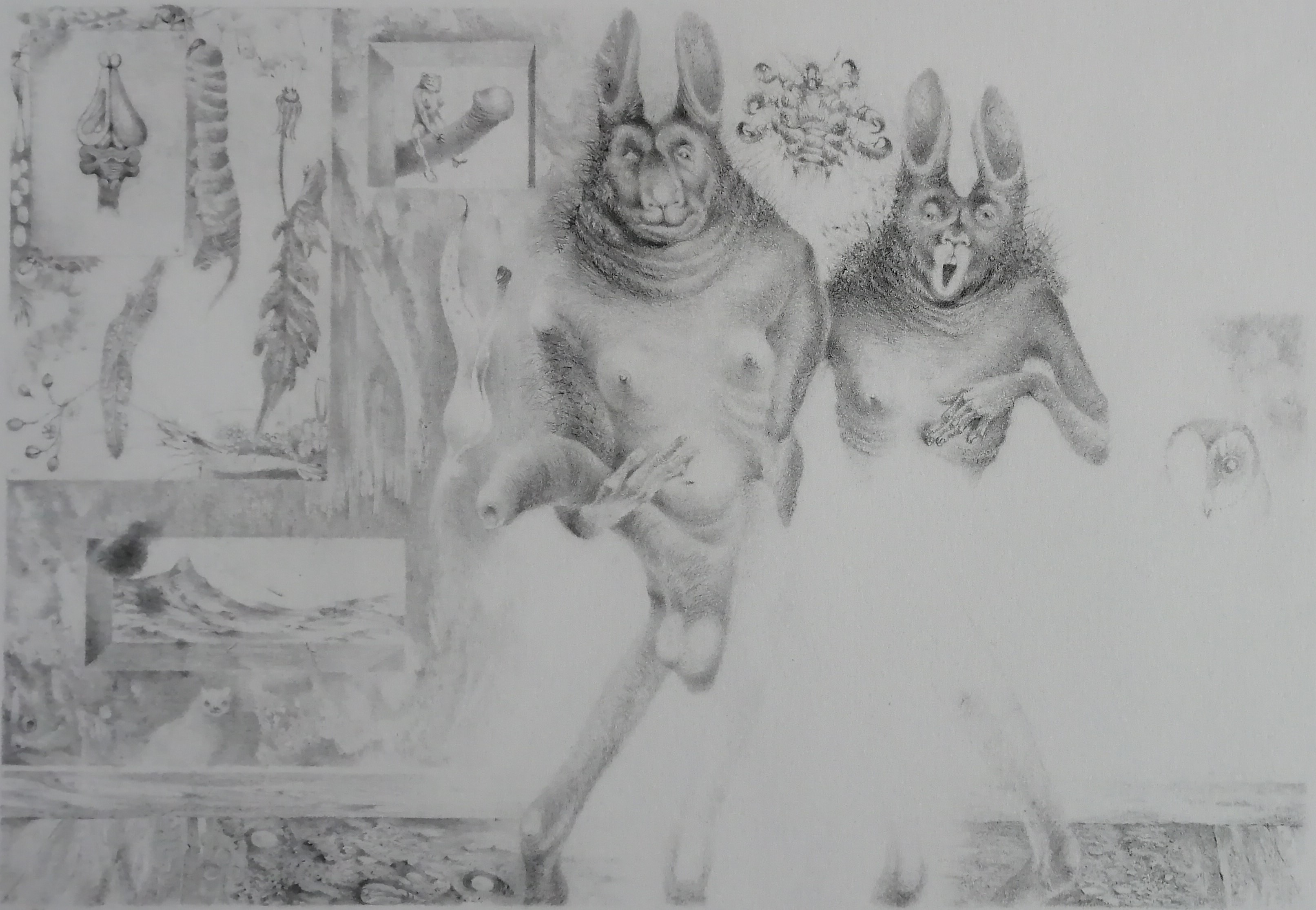 Melle Oldeboerrigter - Dierfiguren verkocht voor € 45!