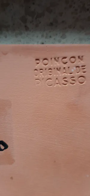 Pablo Picasso - Madoura tegel kopen? Bied vanaf 1500!