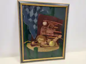 Willem Bol - Stilleven op rieten stoel verkauft für € 36!