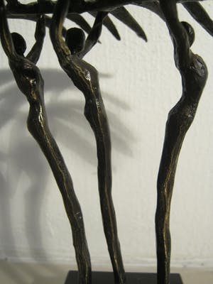 Hans Kuyper - Hans Kuyper - sculptuur "Botanica (3) - gesigneerd kopen? Bied vanaf 50!