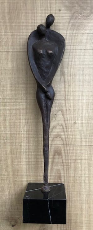 Jos Gielen - Twee levens in één gesmolten - Beeld Brons kopen? Bied vanaf 149!