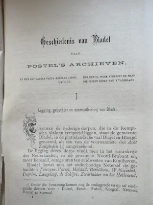 Antiquarisch Boek - Archieven van Postel s Abdij kopen? Bied vanaf 40!