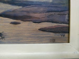 Niet of onleesbaar gesigneerd - Kust - stilleven kopen? Bied vanaf 1!