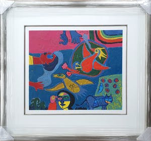 Corneille - Terragravure : Les Femmes de la Bible (2000) - Ingelijst kopen? Bied vanaf 695!