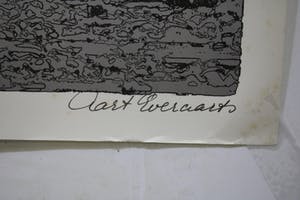 Aart Everaarts - Zeefdruk: Treinspoor kopen? Bied vanaf 25!