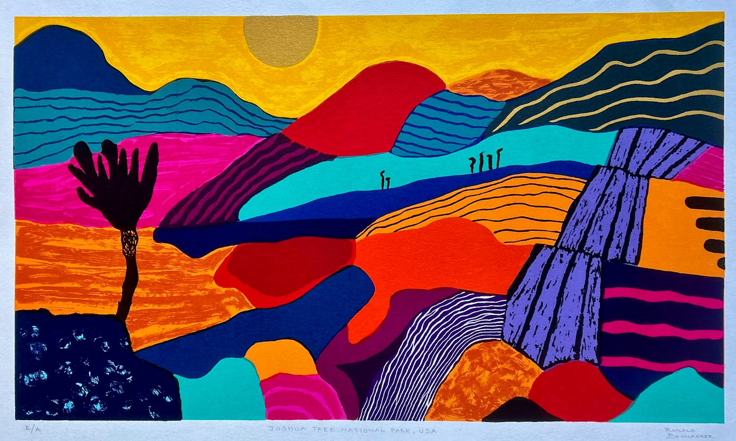 Ronald Boonacker - Joshua Tree National Park, USA kopen? Bied vanaf 55!