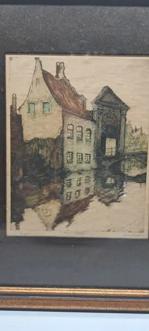 Nicholas Hornyansky - Beguinage kaufen? Bieten Sie von 45!