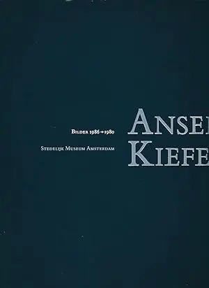 Pieter Engels - lot van twee catalogi: Pieter Engels en Anselm Kiefer kopen? Bied vanaf 20!