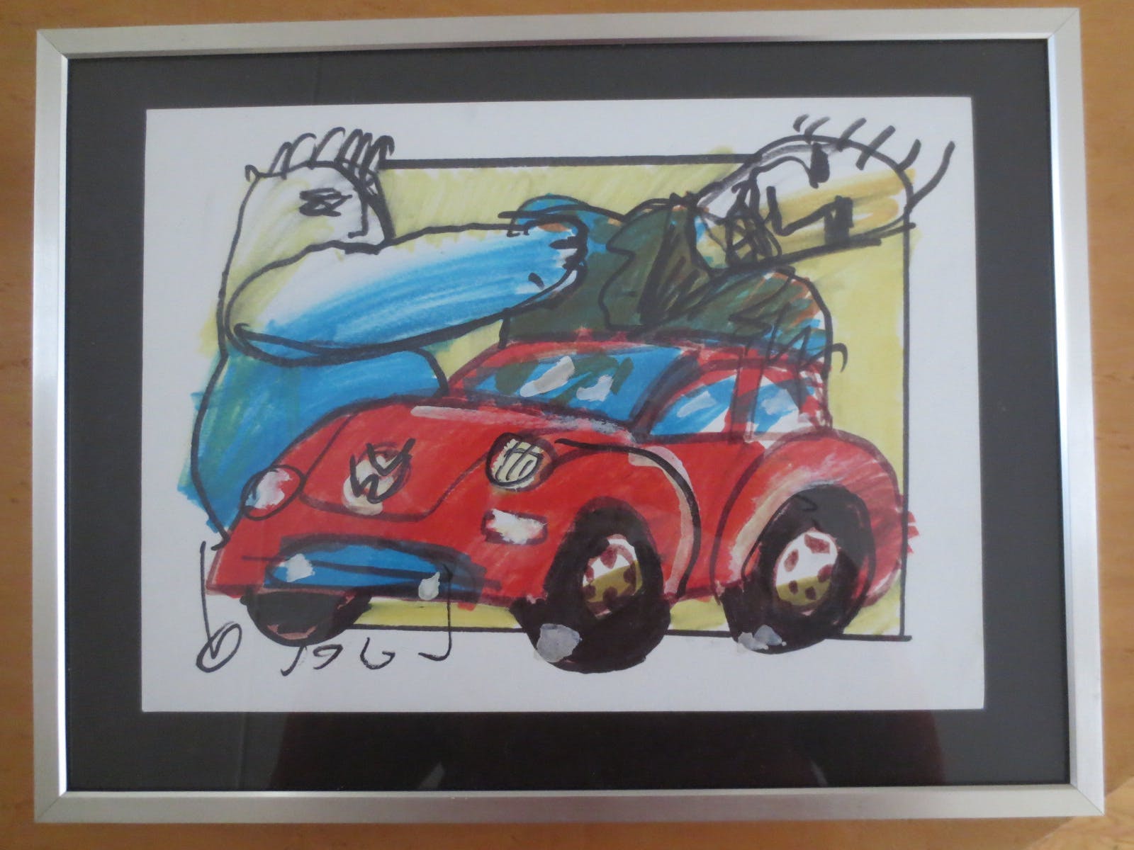 Herman Brood - Volkswagen Kever verkocht voor € 270!