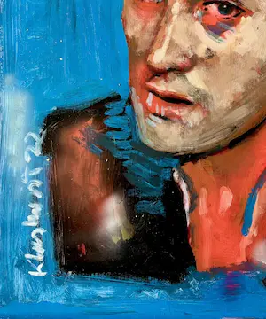 Peter Klashorst - Robert de Niro (als Travis Bickle) in Taxi Driver kopen? Bied vanaf 195!