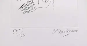 Corneille - Femme et poisson a la tour, ets kopen? Bied vanaf 225!