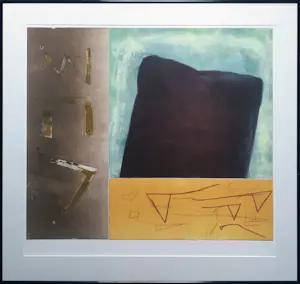 Jose van Tubergen - kleurets - Abstract 1/1 - 22309 - GROOT kopen? Bied vanaf 10!