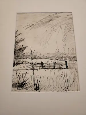 Frits Jansen - Landschap kopen? Bied vanaf 20!