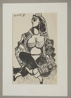 Pablo Picasso - CARNET de CALIFORNIE 1959 kaufen? Bieten Sie von 300!
