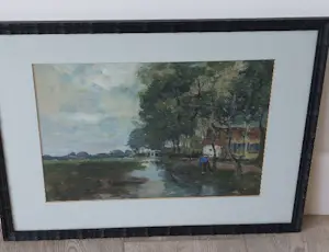 Adriaan Terhell - Boerderij aan het water kopen? Bied vanaf 50!