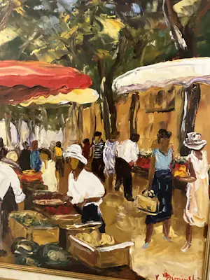 Véronique Ziminski - Marché provençal - 2002 kopen? Bied vanaf 800!