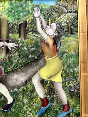 Marcus Delanjo Seidel - Kinderen met hoelahoep kopen? Bied vanaf 150!