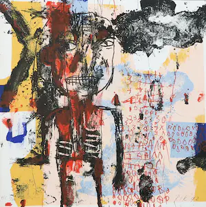 Rik van Iersel - Boek met litho, Between seeing and saying kopen? Bied vanaf 1!