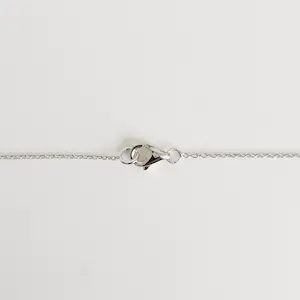Acheter0.27ct Sapphire Necklace with Pendant? Enchérissez de 250!