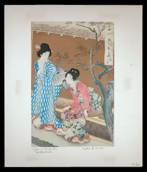 Toyokuni Utagawa II - Houtdruk, geen titel kopen? Bied vanaf 80!