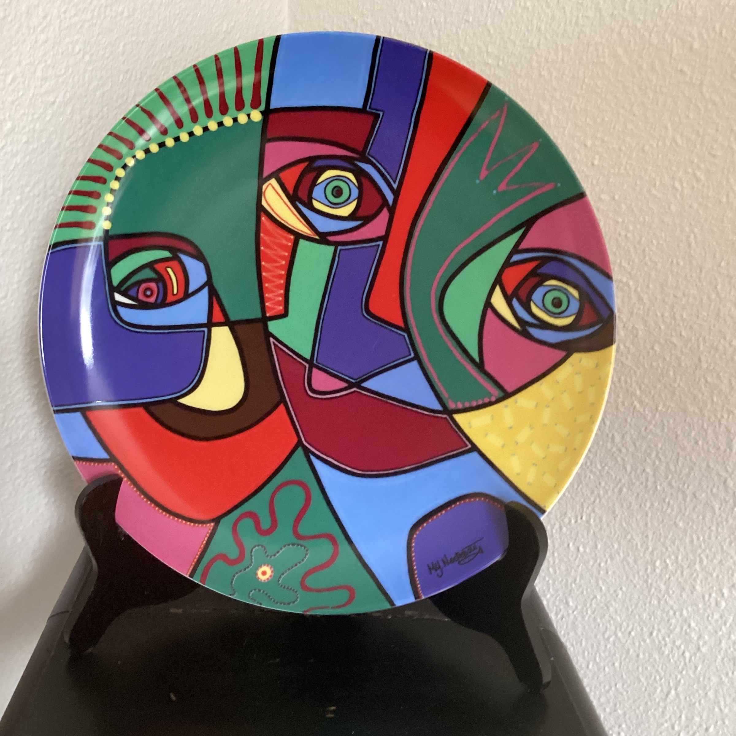 Buy Plateelbakkerij Schoonhoven - Happy Spirit? Bid from 40!