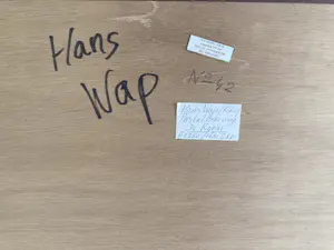 Hans Wap - “De roeier” pastel, groot origineel. kopen? Bied vanaf 100!