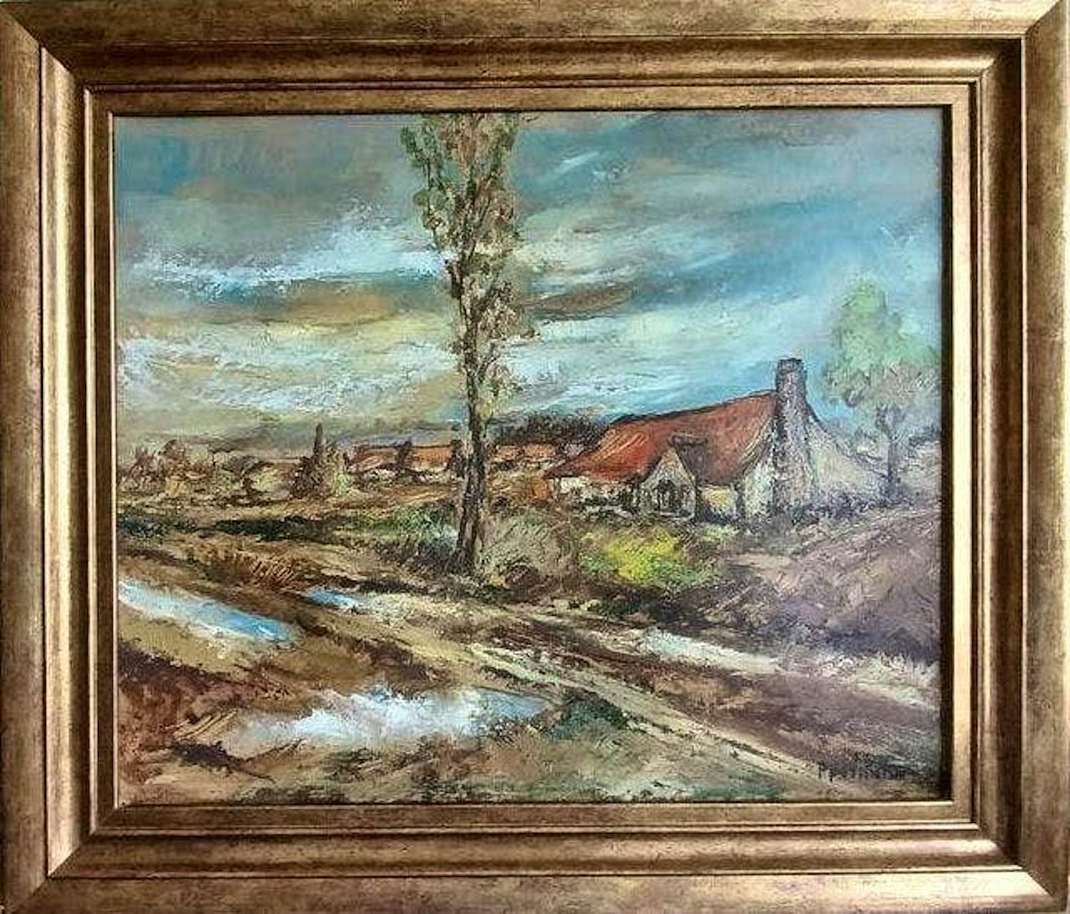 Paul Permeke - Lanschap kaufen? Bieten Sie von 350!