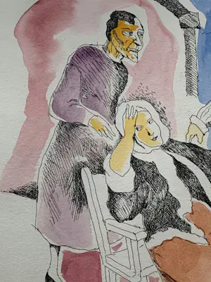 Lucebert - Het Doktersbezoek naar Jan Steen kopen? Bied vanaf 325!