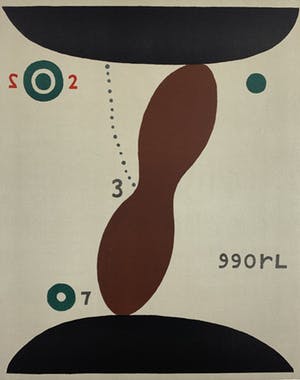 Reinier Lucassen - Kleurenlitho - zonder titel - 1992 kopen? Bied vanaf 150!