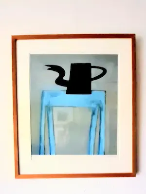 Klaas Gubbels - zwarte kan op blauwe tafel kaufen? Bieten Sie von 275!