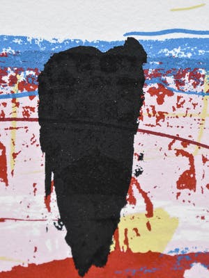 Niet of onleesbaar gesigneerd - abstract baby roze kopen? Bied vanaf 1!