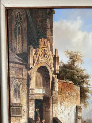 Buy Gert-Jan Veenstra - the portal ( of the porch )? Bid from 350!