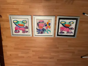 Ad van Hassel - Lippe Maxim 3 kunstwerken kopen? Bied vanaf 50!