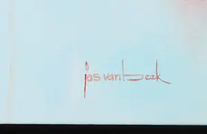 Jos van Beek - Abstract kopen? Bied vanaf 300!